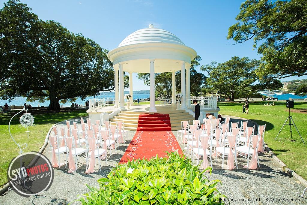 Sydevents Wedding One Stop Balmoral Beach Rotunda