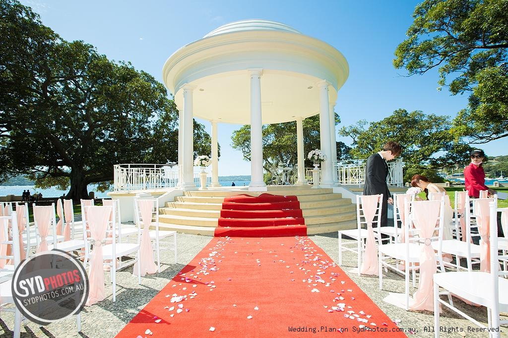 Sydevents Wedding One Stop Balmoral Beach Rotunda